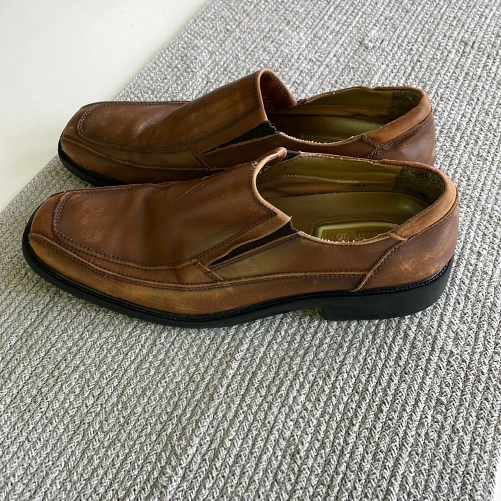 Dockers cognac brown
